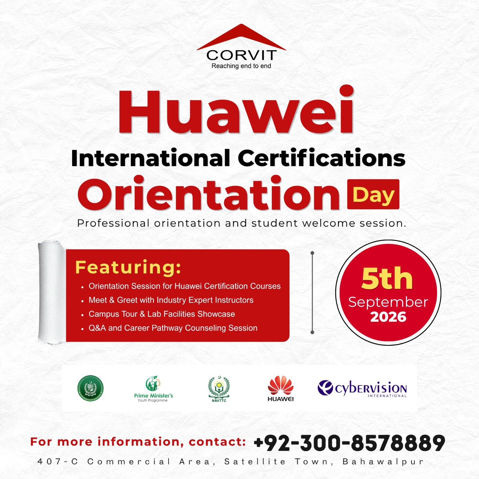 Huawei Orientation Class